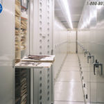 museum cold storage compact cabinets