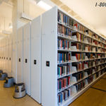 museum rare books compact mobile storage