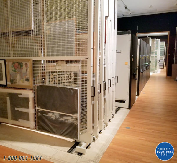 Museum Racks Art Storage Racks | Southwest Solutions Group