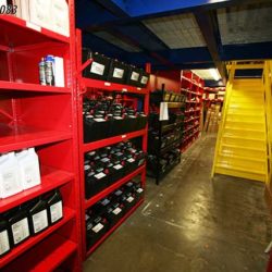 Automotive Battery Storage Rack | Southwest Solutions Group