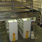 parts department multi level mezzanine