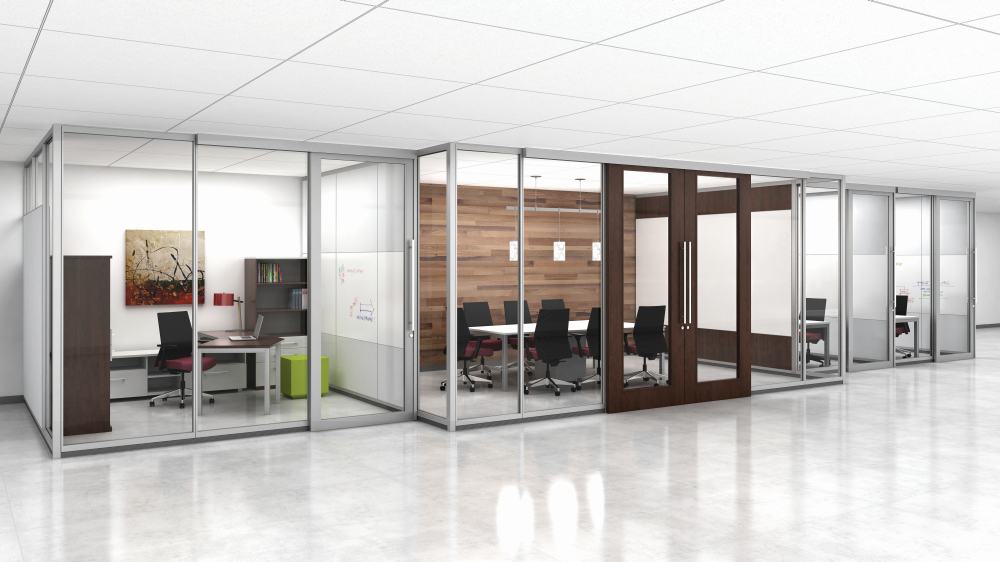 re locatable office walls swinging sliding doors