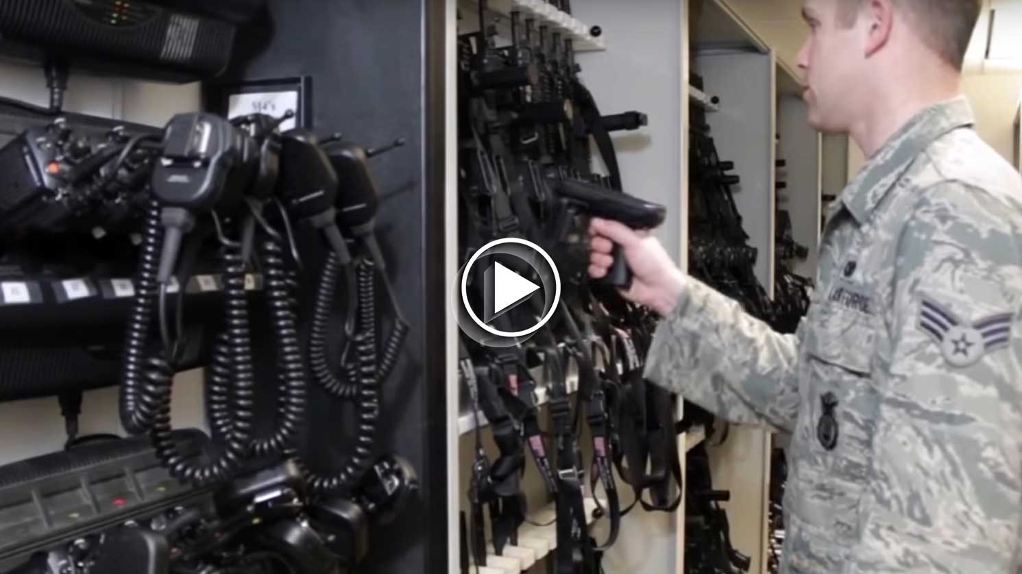 RFID Armory Management Tracking System