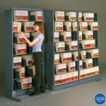 sliding shelving file folder storage automotive