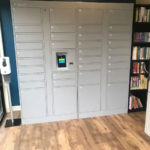 smart lockers for libraries