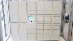 smart parcel lockers for libraries