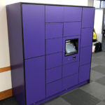 student housing parcel delivery lockers