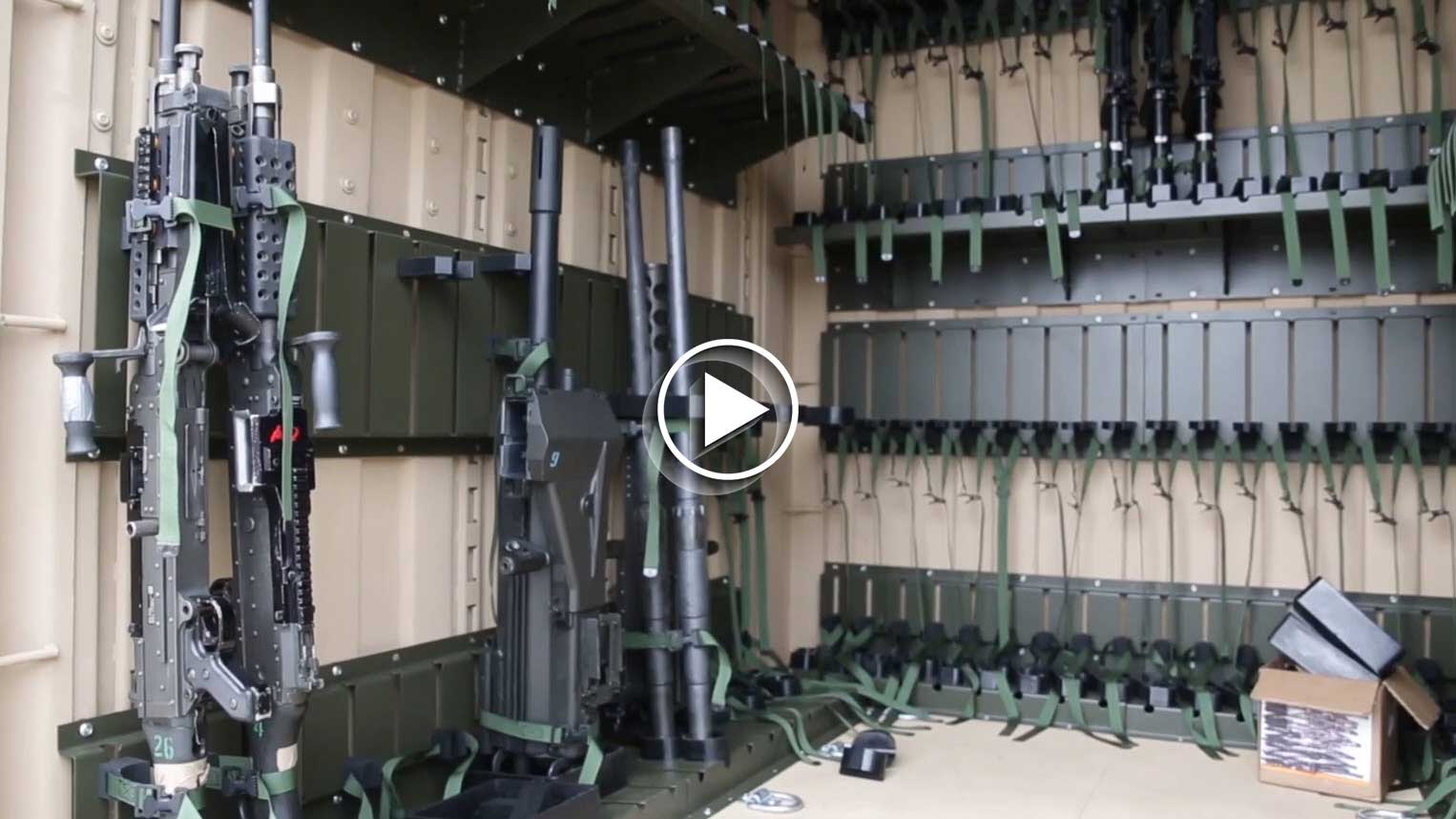 Tricon Weapons Storage System