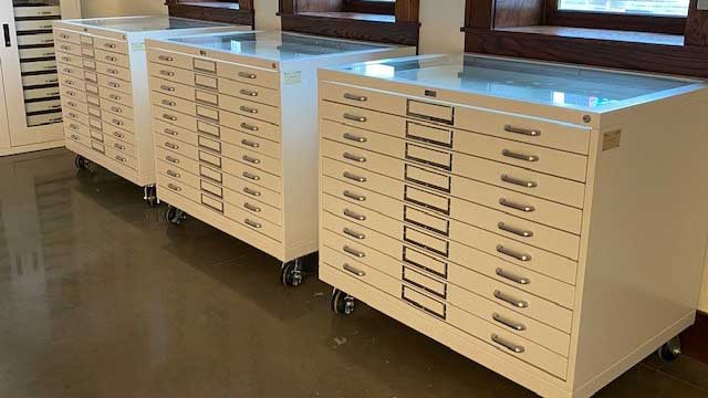 archival flat file storage