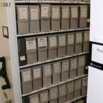 archive shelving manuscript storage racks