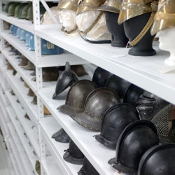 Artifact and Sculpture Storage for Museums