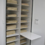 botany storage plant specimen cabinet