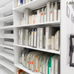climate controlled high density storage shelving