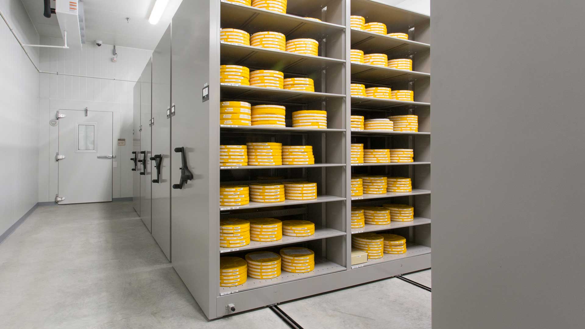 cold film storage museums