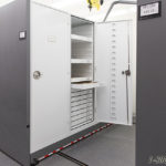 compact high density museum cabinets