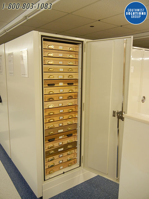 entomology specimen storage cabinet