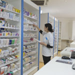 fill prescriptions faster hospital pharmacy shelving