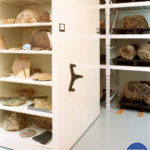 geology rock storage compact shelving