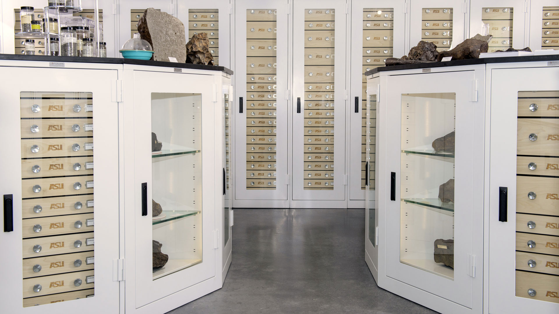 geology storage cabinets