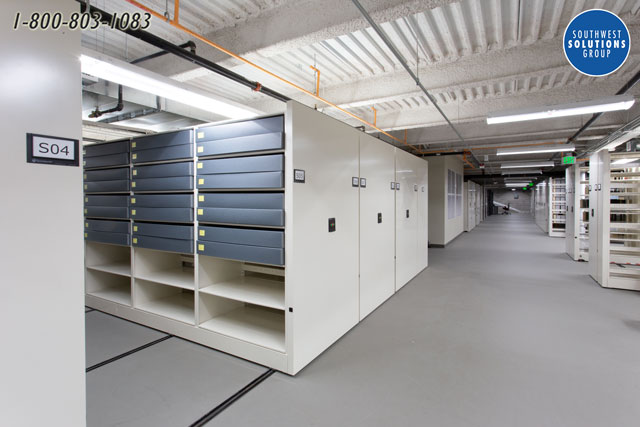 high density compact archive storage