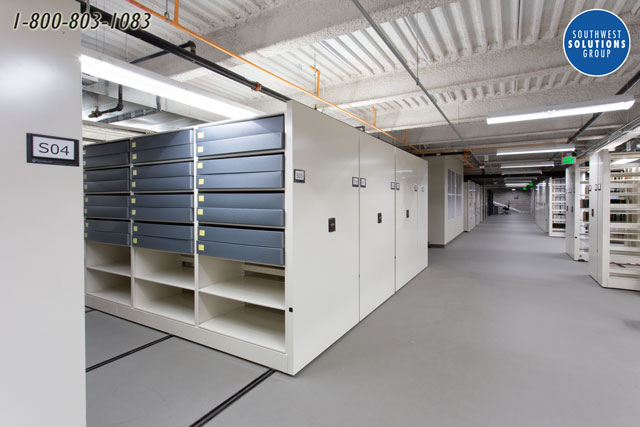 high density compact archive storage