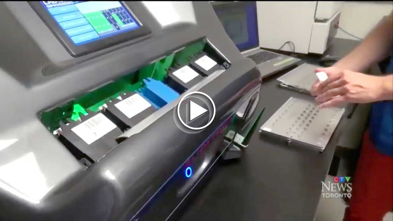 Glass Slide Sorting Machine for Pathology Histology Labs
