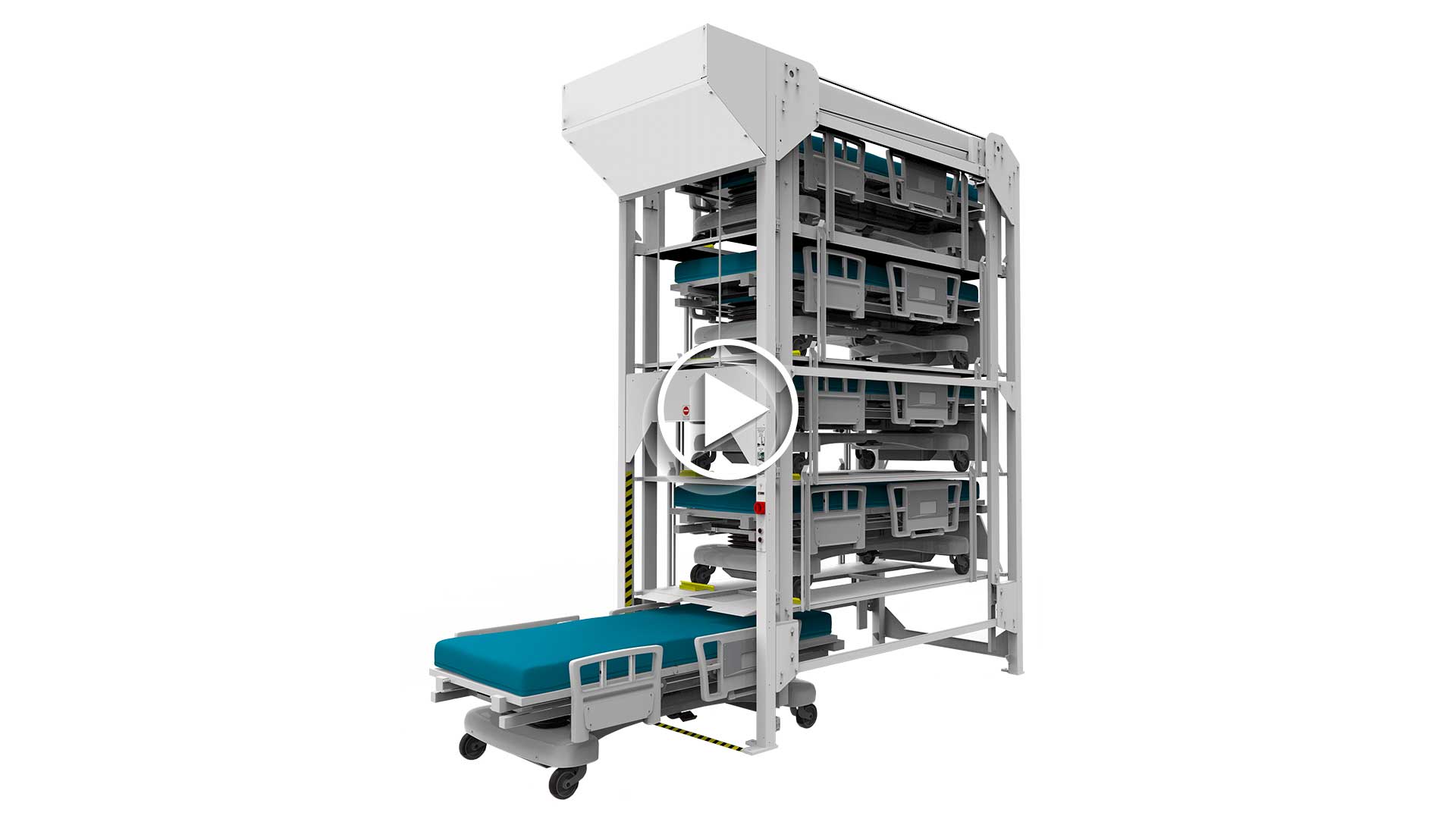 Hospital Bed Stackers Overview