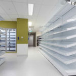hospital pharmacy shelves innovative design
