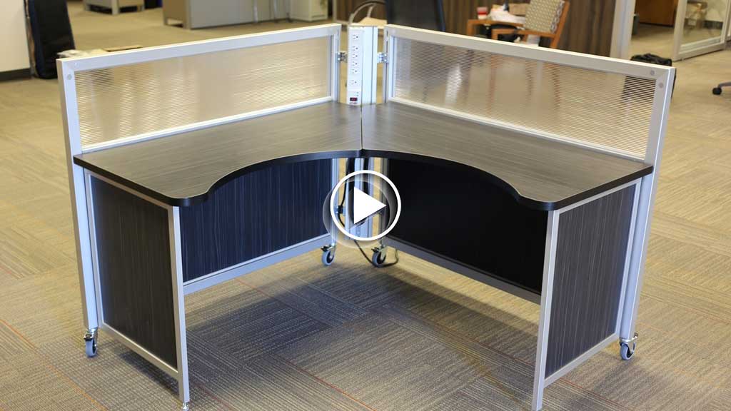 How To Set Up Movable Office Desks
