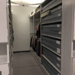 large archive box storage shelves