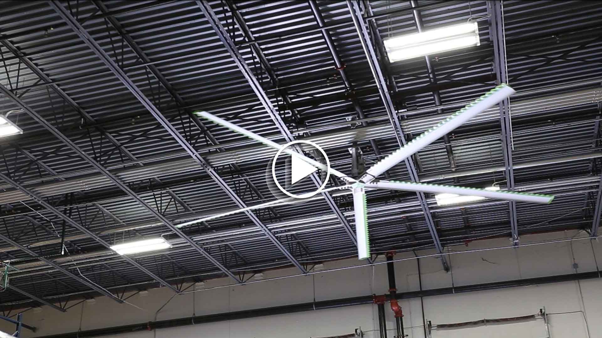 Large Industrial Fan Overview