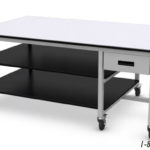 movable prep table collections processing