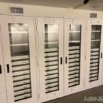 museum drawer cabinet glass doors