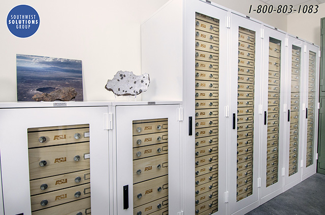 museum drawer specimen cabinets