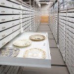 museum drawer storage artifacts