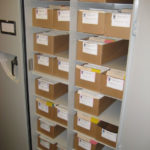 museum herbarium cabinet plant specimens
