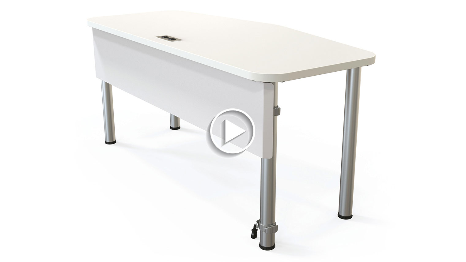 Mobile Work Tables for Classrooms
