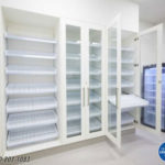 organizing rx pharmacy medications storage shelving
