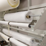 organizing textile storage museum racks