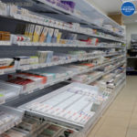 pharmacy fifo shelving