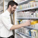 pharmacy RX shelving first in first out