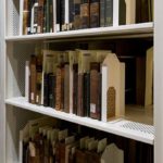rare book shelving climate controlled storage