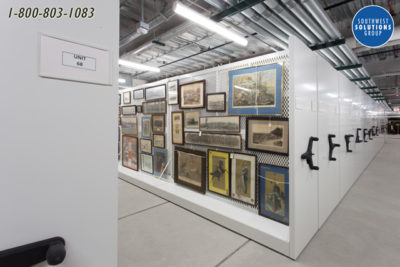 Rolling Archive Shelves | Southwest Solutions Group