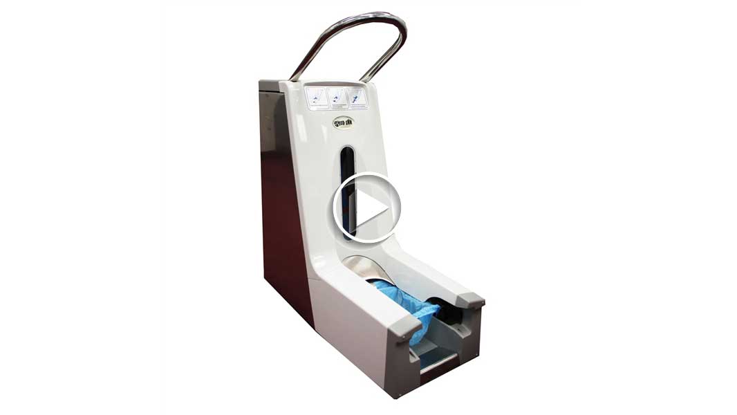 Stationary Automatic Shoe Cover Dispensers