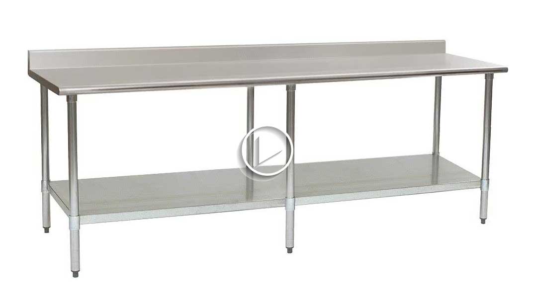 Sterile Stainless Steel Tables