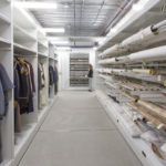 storage solutions museum graments uniforms clothing