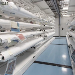 Rolled Textile Storage for Museums | SSG