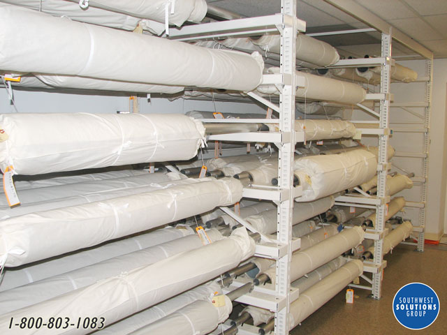 textile storage systems museum
