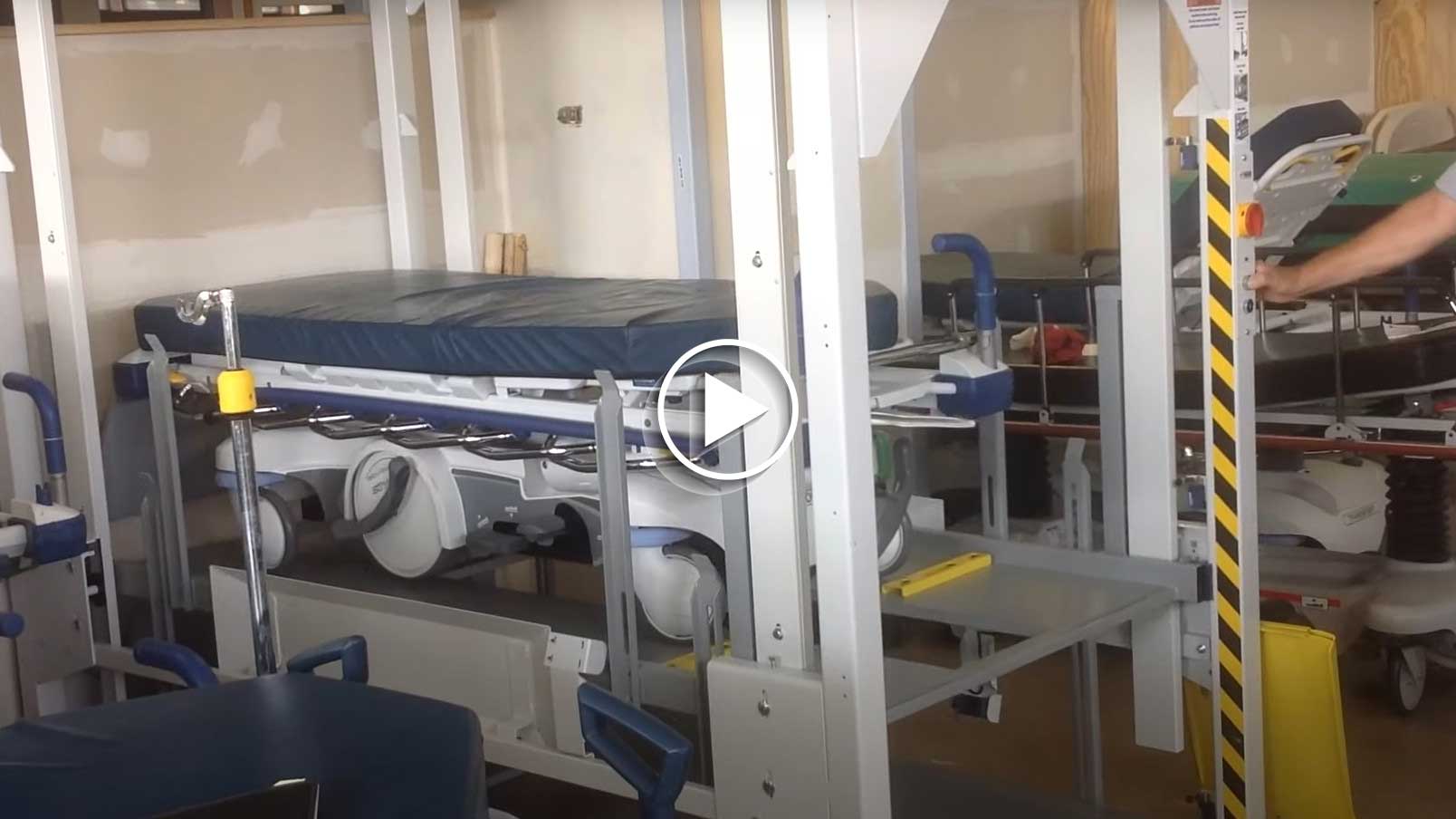 Video of Beds Being Loaded