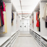 wardrobe preservation shelving museum storage